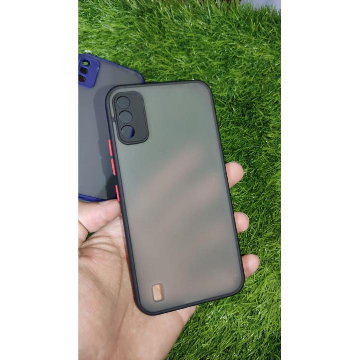 for_Itel Vision a26 Back Cover camera protaction Matte Back cover cases