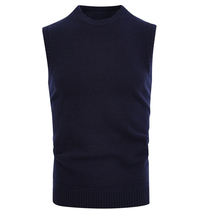 High%20quality%20Mens%20Thick%20Sleeveless%20Sweater%20without%20sleeve%20Men%20Vest%20Man%20O-neck%20Knitwear%20Male%20Warm%20clothing%202023%20Autumn%20Winter%20New%20-%20Image%205