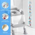 Visual Schedule for Kids Toilet Routine Chart for Kids Classroom Girls Boys.