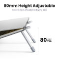 UGREEN Laptop Stand Holder for Desk Adjustable Aluminum Desktop Stand for MacBook Air Pro, Microsoft Surface PC. 