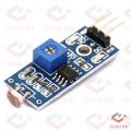 LDR Sensor Module DC 5V LDR Module Circuit Photoresistor Light Dependent Resistor LDR For Night Light Street Light Automatic Headlight Dimmer Control. 