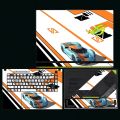 Laptop Skin for ASUS ROG Strix Scar G16 G634J/G18 G834J Vinyl Sticker for ROG Strix G614J G814J G713P G733P Customized Decals.