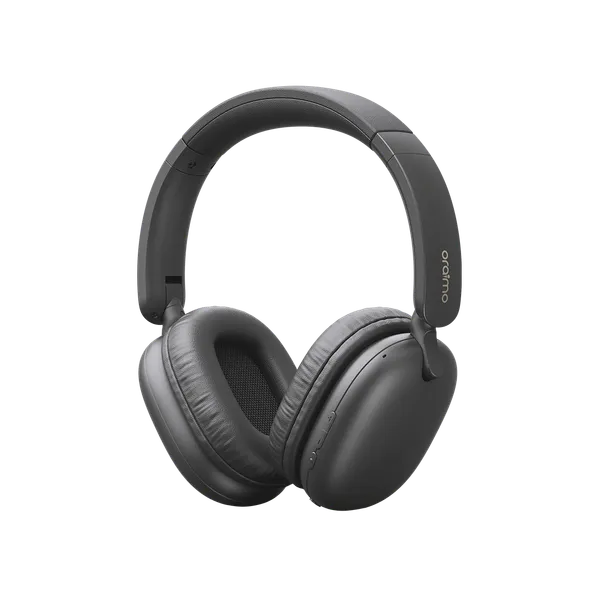 Oraimo BoomPop Lite Wireless Bluetooth Headphone ( OHP-317 )- Speed Black/Light Gold