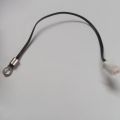 10K Surface Mounting Screw On Probe Assembly Ring Lug NTC 125mm Thermistor Temperature Sensor 103 16-14mm With Connector For IPS BMS General Purpose Electrical Circuitry & Parts. 