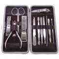 Premium Quality Aluminium Nail Cutter Kit - Silver. 