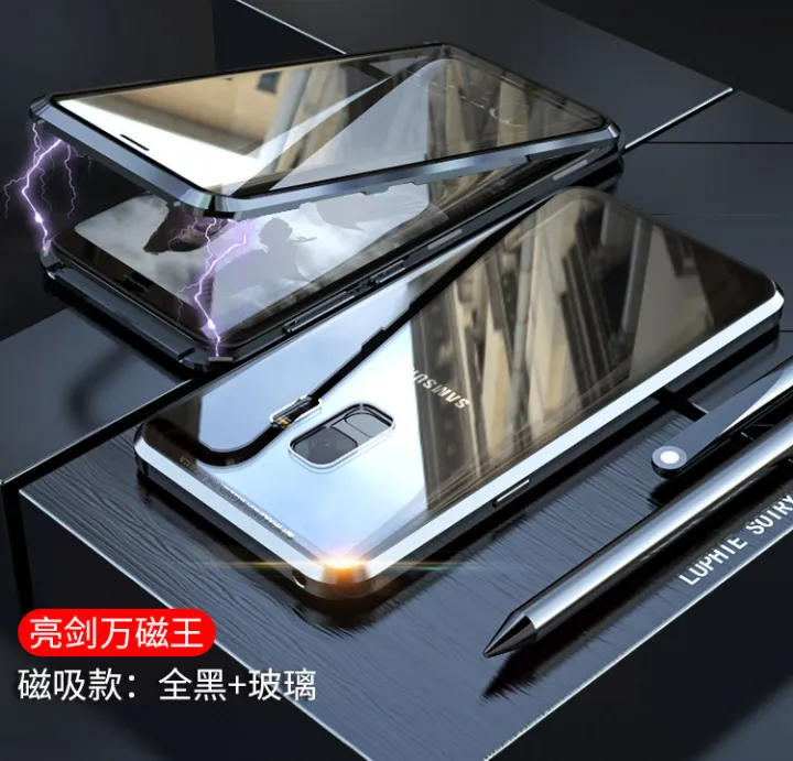 %E3%80%90Sarcasmsm%E3%80%91Applicable%20Redmi%20K40%20Phone%20Case%20Xiaomi%2011%20Double-Sided%20Glass%20Shell%201+Metal%20Magnetic%20King%20Magnetic%20Protective%20Sleeve%20-%20Image%206