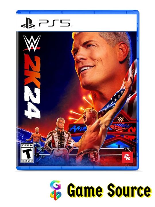 WWE 2K24 - PS4 Game