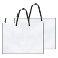 2 Pack 19X25 Inches Art Portfolio Case, Portfolio Folder for Artwork, Posters Storage Bag with Zipper and Handle Folder Easy Install Easy to Use.