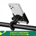 C1 Motorcycle & Bicycle Mobile Phone Holder 360 Degree Rotating Aluminum Alloy Adjustable Mobile Holder Phone Mount - bike holder.