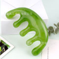 Resin Pulling Stick Face Facial Muscle Massage Scraping Beauty Tool Five Claw Meridian Comb.