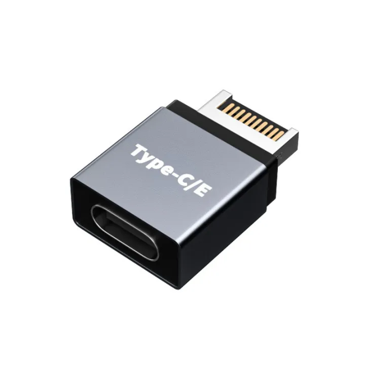 USB%203.1%20Front%20Panel%20Header%20USB%20type%20e%20to%20type%20c%20female%20male%20Cable%20adapter%2090%20degree%20usb%20c%20to%20usb%20e%20to%20usb%203.0%20A%20female%20connector%20-%20Image%206