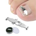 Ingrown toenail corrector Tools Pedicure Recover Embed Toe Nail Treatment professional Ingrown toenail correction Foot Care Tool. 