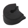 Black Silicone Clarinet Oboe Thumb Rest Finger Protector Parts Large Caliber. 