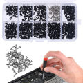 Multi Types Mini Screw Nuts DIY Kit For Laptop Macbook Computer Mobile Phones Watch Assemble Repairing Screws Fastener Set. 