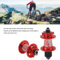 Bike Hub 6 Claw 6 Bearing 32H 72 Clicks Tower Base supports 8-13 Speed Aluminum Alloy Mountain Bike Hub Bearing Bicycle Hub Set. 