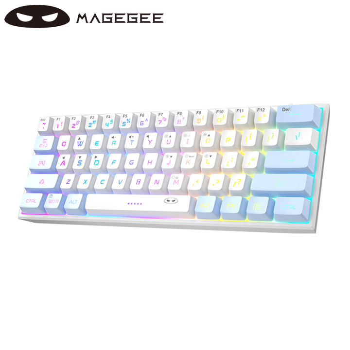 MageGee%20TS91%2060%25%20Mini%20Membrane%20USB%20Keyboard,%2061%20Key%20Wired%20RGB%20Backlit%20Gaming%20Office%20Computer%20Keyboard%20for%20Windows/Mac%20-%20Image%207