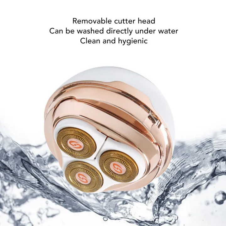 Electric%20Hair%20Removal%20Shaver%203%20Blades%20Detachable%20Cutter%20USB%20Rechargeable%20Trimmer%20for%20Arm%20Leg%20-%20Image%204