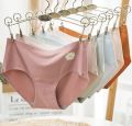 Ice silk comfortable long time useable panty underwear for women ( One Piece). 