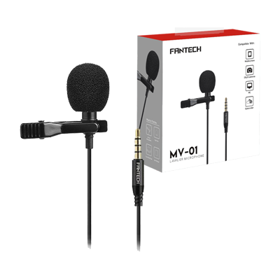 Fantech microphone MV-01 3.5mm jack -Microphone