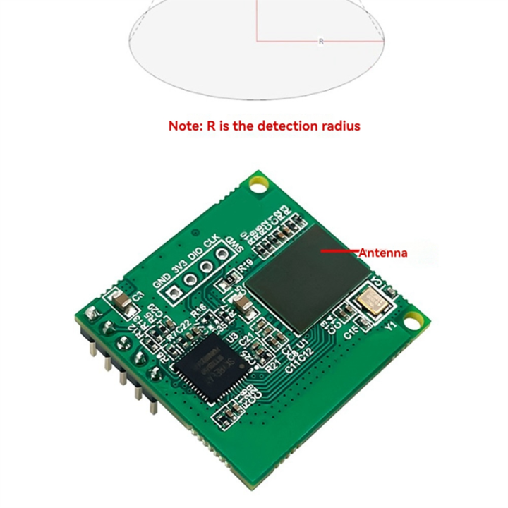 LD6001A%2060GHz%20MmWave%20Radar%20Sensor%20Module%204T%204R%20Low%20Power%20Consumption%20Human%20Presence%20Sensor%20Module%20-%20Image%202