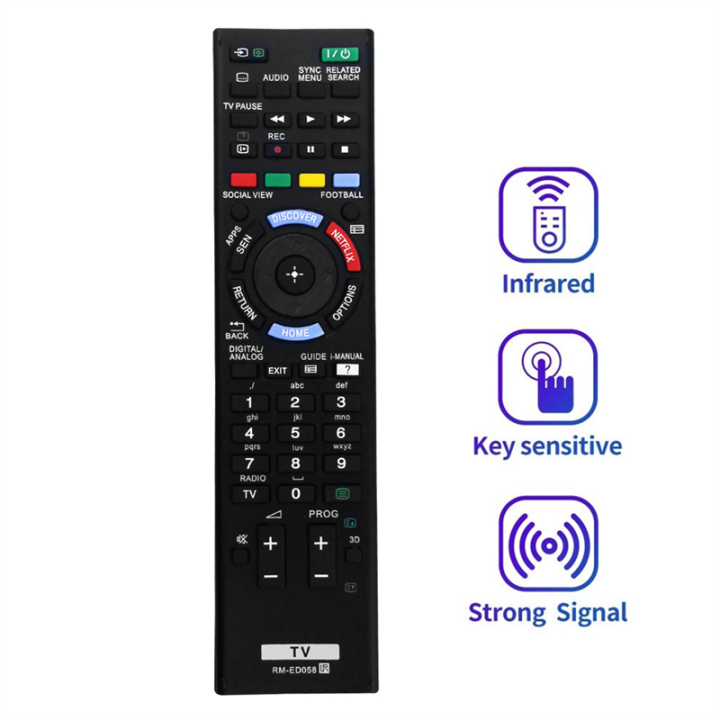 1%20PCS%20Replace%20-ED058%20Remote%20Control%20Replacement%20Parts%203D%20KDL55W955B%20-55W955B%20KDL60W855B%20-%20Image%206