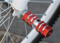 Bicycle Footpegs Aluminum Alloy Axles BMX MTB Pedal Bicycle Stunt Foot Pegs Made In Taiwan Bicycle Accessories 2 pcs.