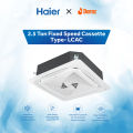 Haier 2.5 Ton Fixed Speed Cassette Type Air Conditioner (LCAC - Fixed Speed - HSU36Cassette Type:(Fix)). 