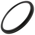 NXFDSIOZ 2Pcs 72mm-77mm Camera Lens Step Up Filter Black Metal Adapter Ring.