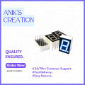 Single Digit Seven Segment Display 3Pcs.