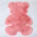 Bear rug super soft carpet Modern Living room bedroom Antiskid mat Fluffy Floor Carpets Decor Rugs white brown children doormat. 