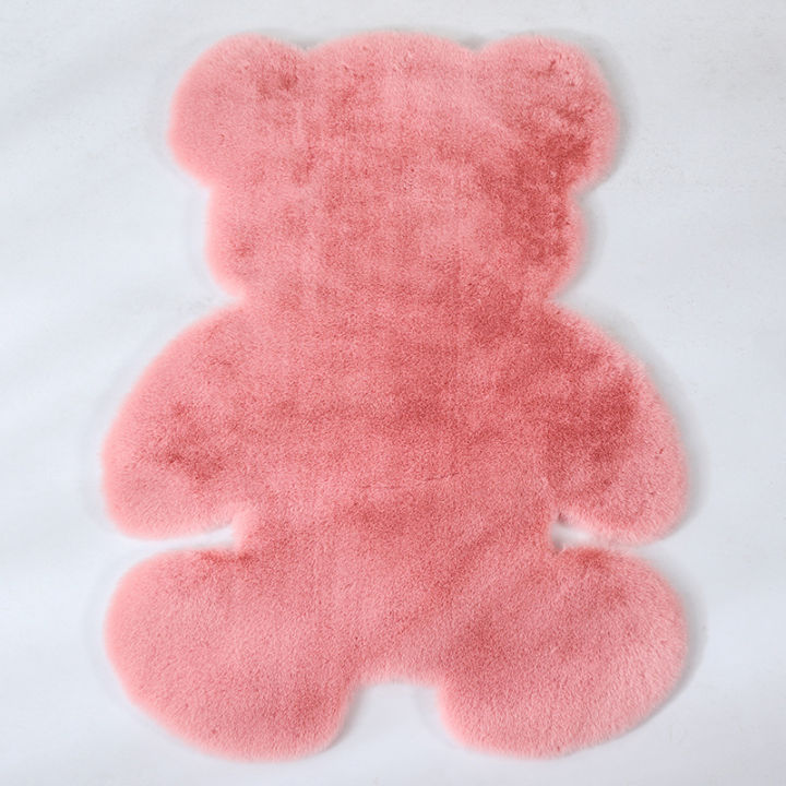 Bear%20rug%20super%20soft%20carpet%20Modern%20Living%20room%20bedroom%20Antiskid%20mat%20Fluffy%20Floor%20Carpets%20Decor%20Rugs%20white%20brown%20children%20doormat%20-%20Image%207