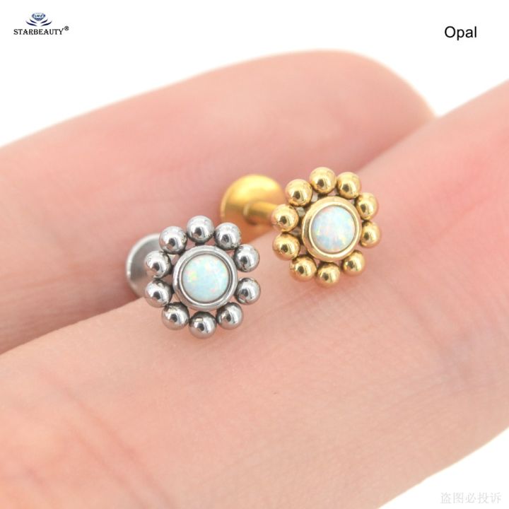 2Pcs%201.2x6/8/10mm%20Bar%20Sun%20Flower%20Helix%20Piercing%20Tragus%20Cartilage%20Earrings%20Conch%20Labret%20Lip%20Ring%20Nose%20Stud%20%D1%81%D0%B5%D1%80%D1%8C%D0%B3%D0%B8%20Ear%20Jewelry%2016G%20-%20Image%203