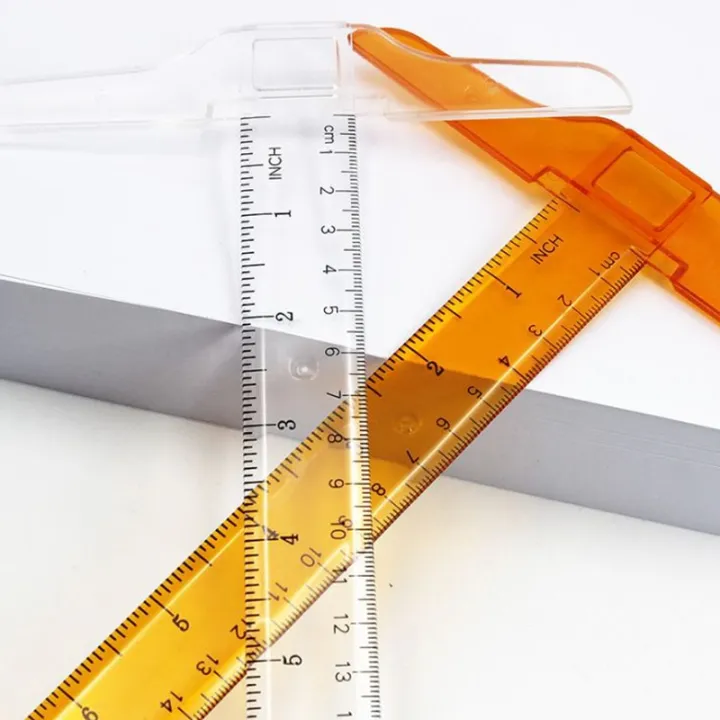 1Pcs%20T-shaped%20Double%20Side%20Scale%20Ruler%20Drafting%20Drawing%20Tool%20Plastic%20School%20Office%20Supplies%20Stationery%20Accessory%2030cm%20(Inch,%20Cm)%20-%20Image%202
