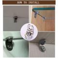10Pcs Glass Shelf Brackets Suction Support Studs Pegs 5mm Shelves Fixed Cabinet Cupboard Glass Bracket Supporter Hold.