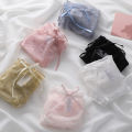 Women panties women lace triangle pants mid waist cute triangle top gril panties.
