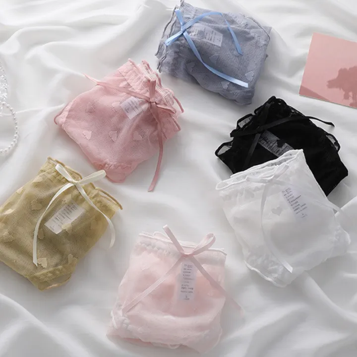 Women%20panties%20women%20lace%20triangle%20pants%20mid%20waist%20cute%20triangle%20top%20gril%20panties%20-%20Image%205
