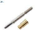 Billiards Pool Cue Joint Pin Insert Metal Easy Install Billiards Accessories for 3 Joint.