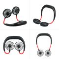 Multi-function Portable Adjustable Wearable Sport Fan. 