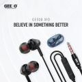 Geeoo X10 In-Ear Earphone With 3.5mm Wired Connection. 