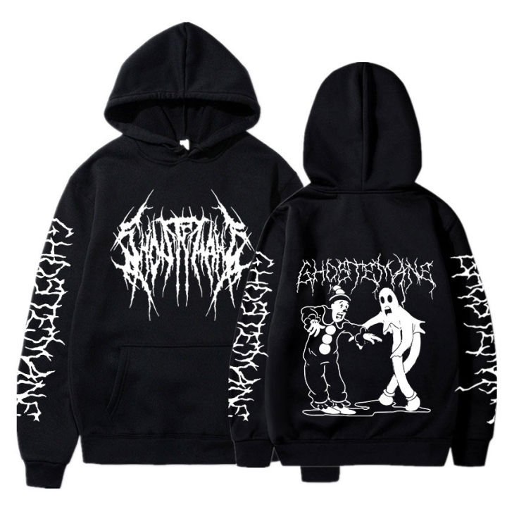 Ghostemane Hoodies Men Women Fashion Hoodies Kids Hip Hop Hoodies Sweatshirts Men's Clothing Rapper Sweats Gothic Coats Boy