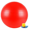 Plain Yoga Ball/ Gym Ball with Pumper 75cm Multicolor. 