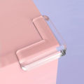 4pcs Silicone Child Protection Corner Protector Baby Safety Corner Protector.