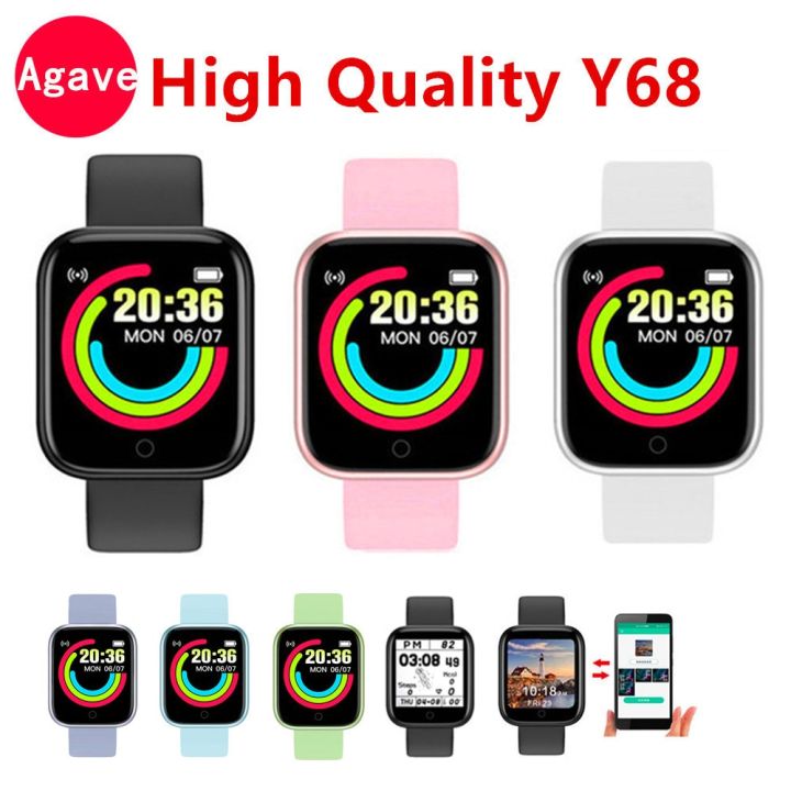 High%20Quality%20New%20Y68%20Smartwatch%201.44%20inch%20Screen%20Women%20Men%20Bluetooth%20Fitness%20Smart%20Watch%20Pedometer%20DIY%20Wallpaper%20Fitpro%20Version%20-%20Image%203