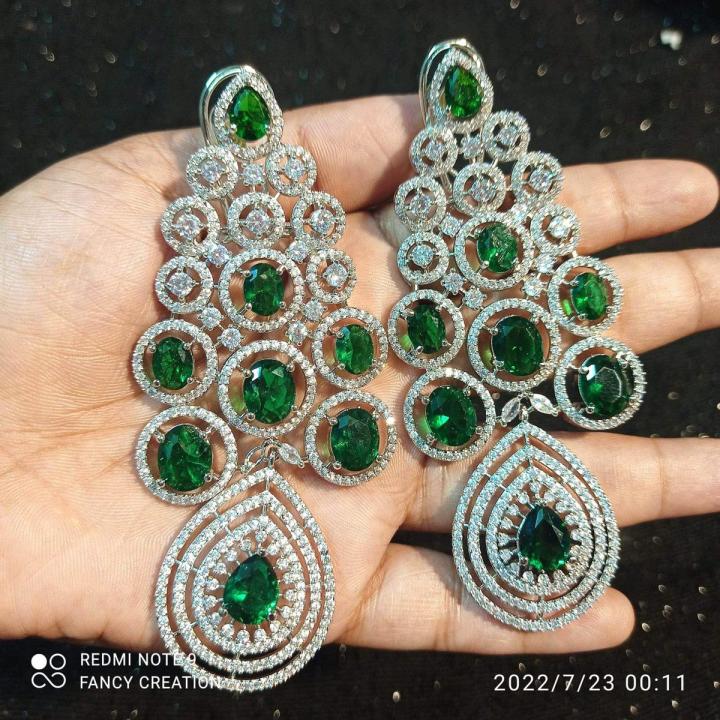 Diamond Cut Jewellery Earrings