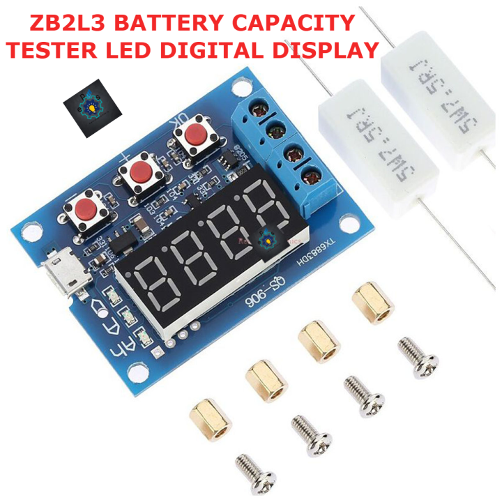 ZB2L3,%201.5V-12V%20Battery%20Capacity%20Meter%20&%20Discharge%20Tester%20Module,%203.7V%20Battery%20mAh%20Test%20Meter%20-%20Image%202