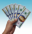 Realistic Pepper to Dollar Magic Tricks - Professional Money Making Magic Toy for Kids & Adults - BD MAGIC SHOP. 