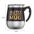 USB Rechargeable Automatic Self Stirring Magnetic Mug New Creative Electric Smart Mixer Coffee Milk Mixing Cup Water Bottle.