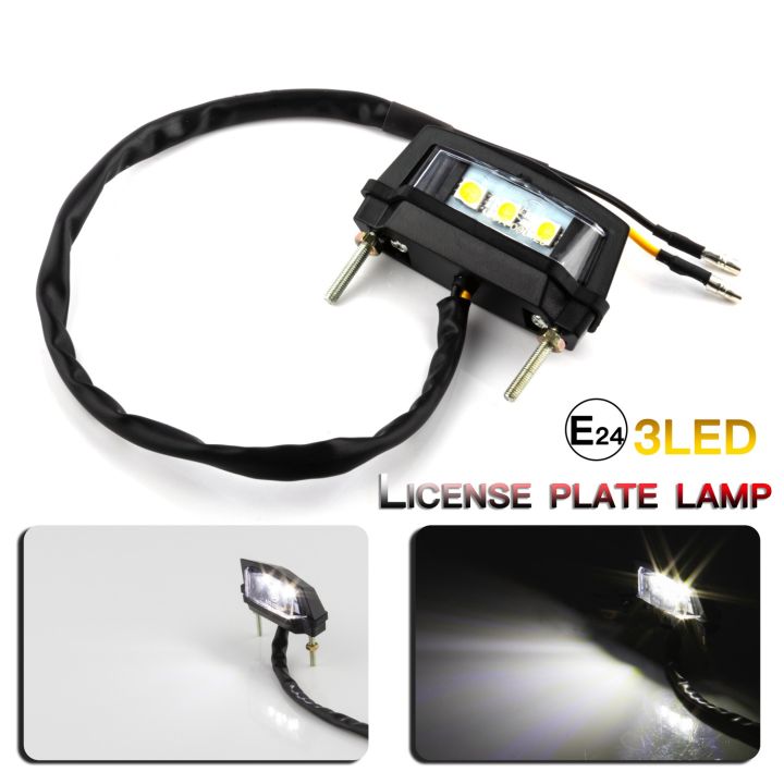 3%20LED%20Motorcycle%20Tail%20License%20Plate%20Brake%20Number%20Plate%20Light%20-%20Image%202