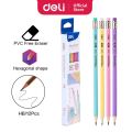 Deli EC025-HB Pastel Body Graphite Pencil.