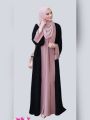 NEW DUBAI FASHIONABLE ABAYA BORKA FOR WOMEN. 
